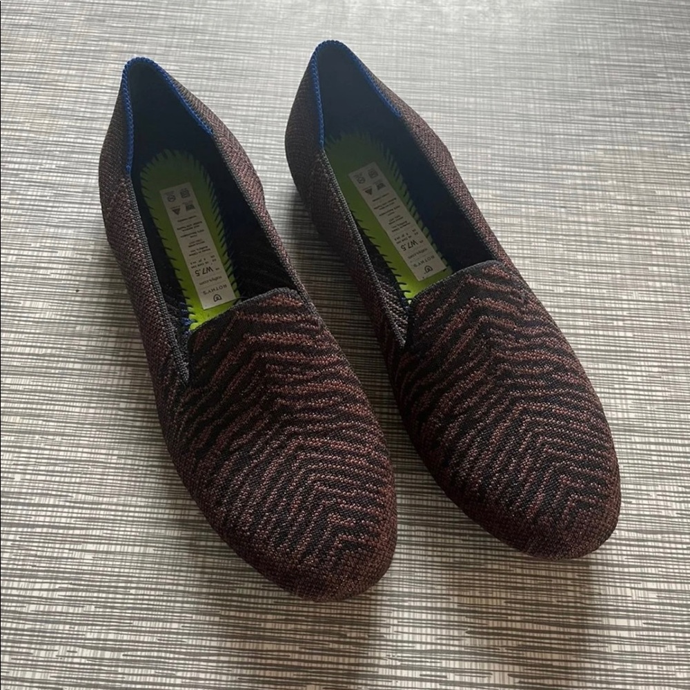 Rothy’s twilight metallic loafers 7.5